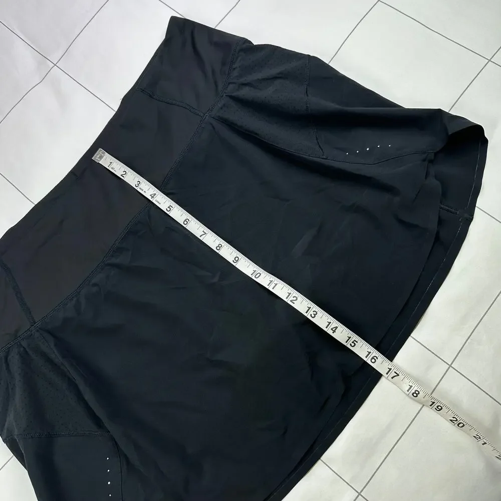 Athleta Skort Women 2X Black Run With It 14